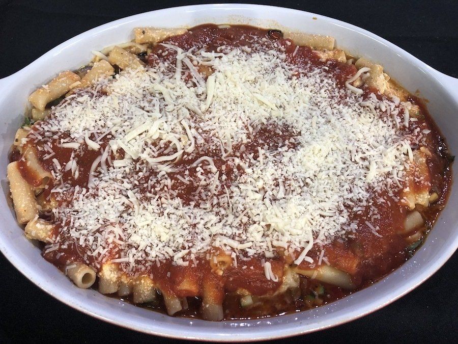 Vegetarian Baked Ziti